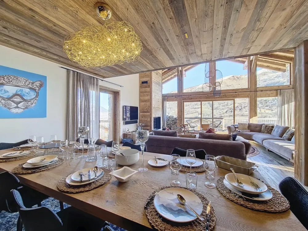 La panthère des neiges