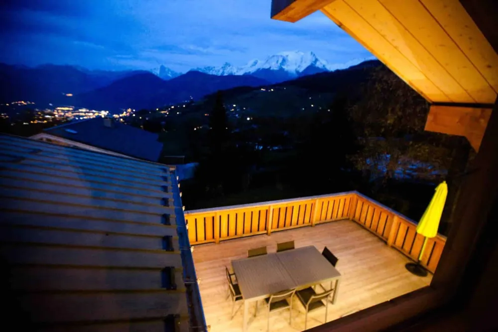 Chalet les crocus