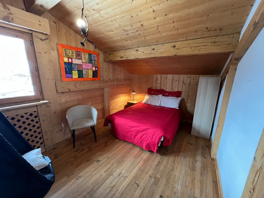 Chambre 3 - lit 140 cm