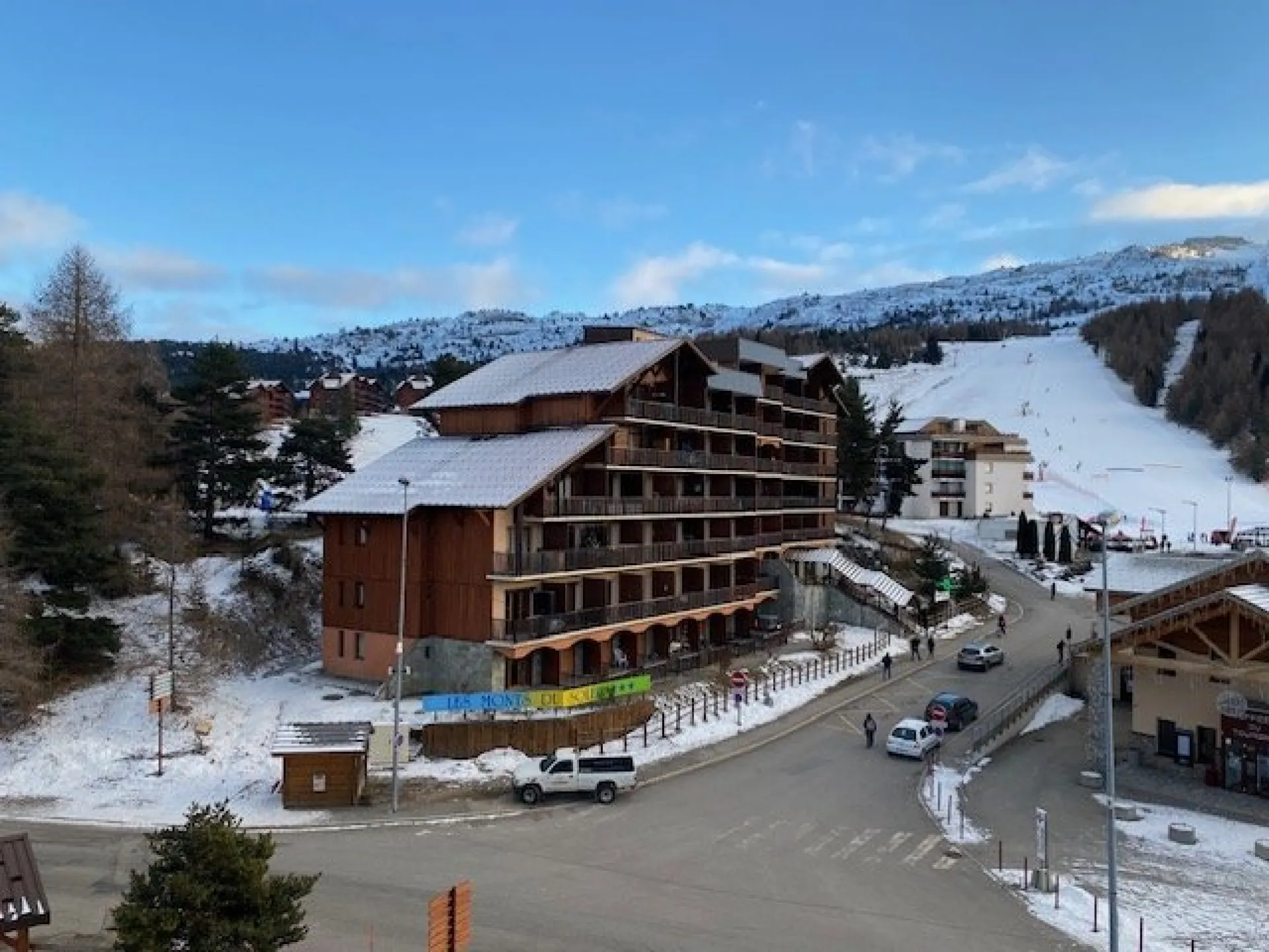 Vue de l'appartement