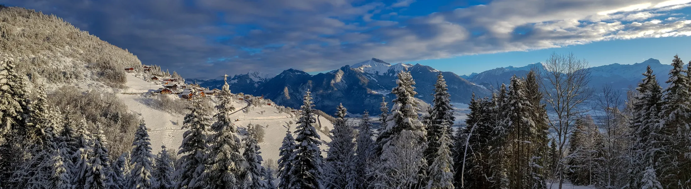 Authenticité et charme aux portes du soleil suisses