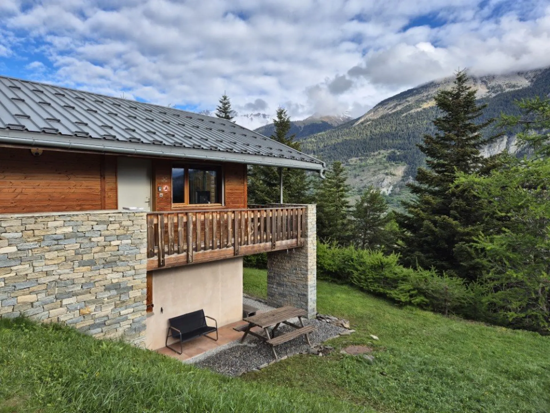 Demi-chalet 96 le petit bonheur - la norma