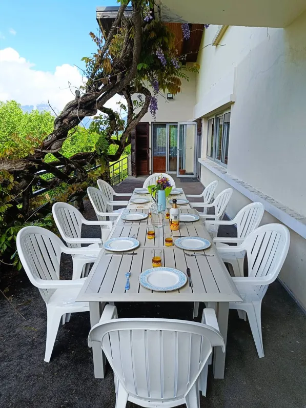 La maison des praz 12 pers