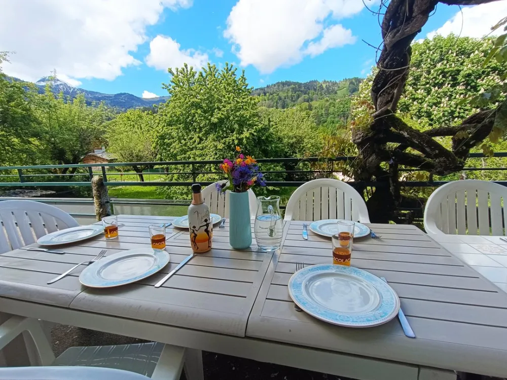 La maison des praz 12 pers