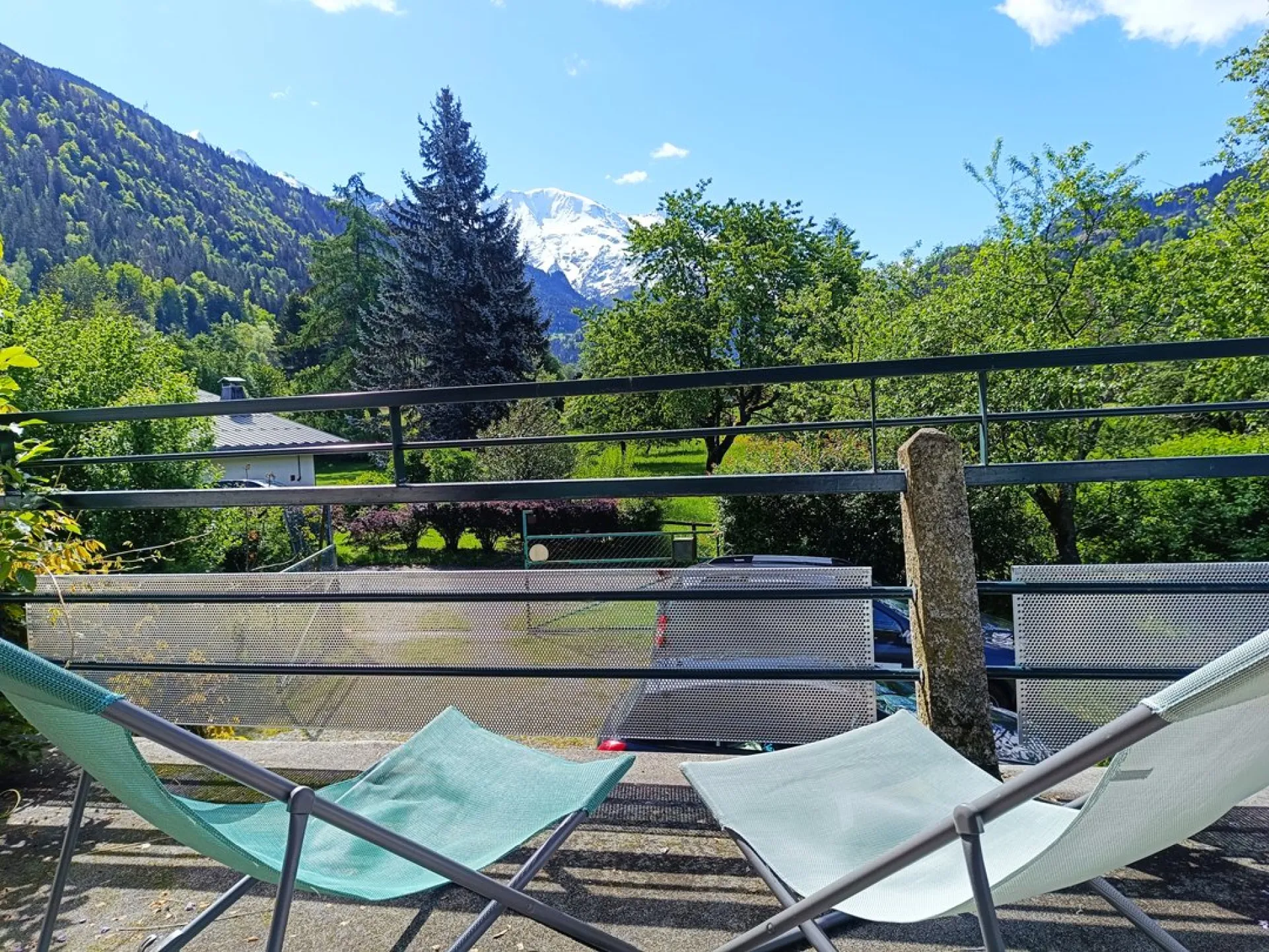 La maison des praz 12 pers