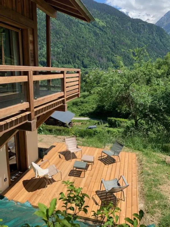 Chalet utopia 10 pers