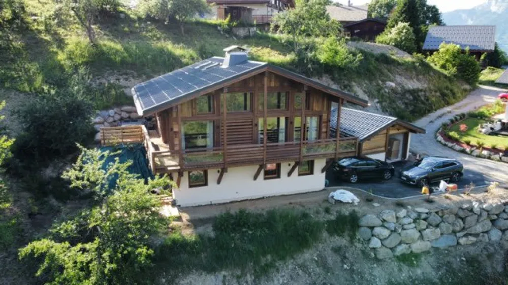 Chalet utopia 10 pers