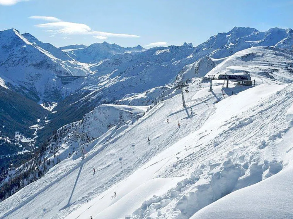 domain skiable