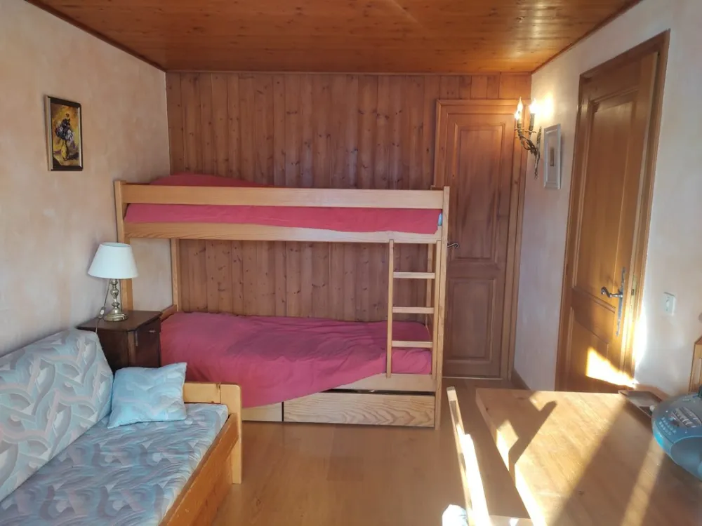 Le montagnard appartement 6 pers