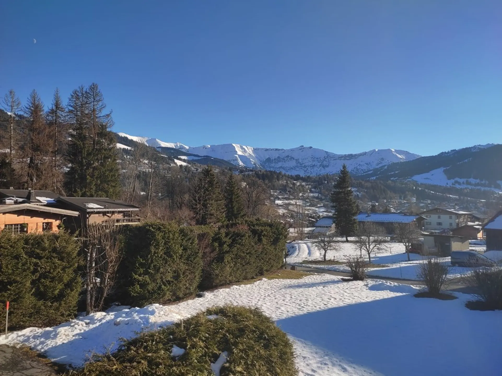 Le montagnard appartement 6 pers