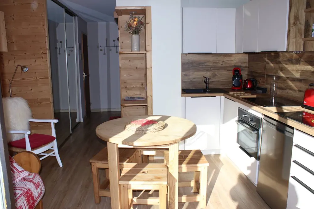 Le cristal appartement avec vue