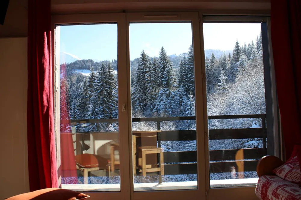 Le cristal appartement avec vue