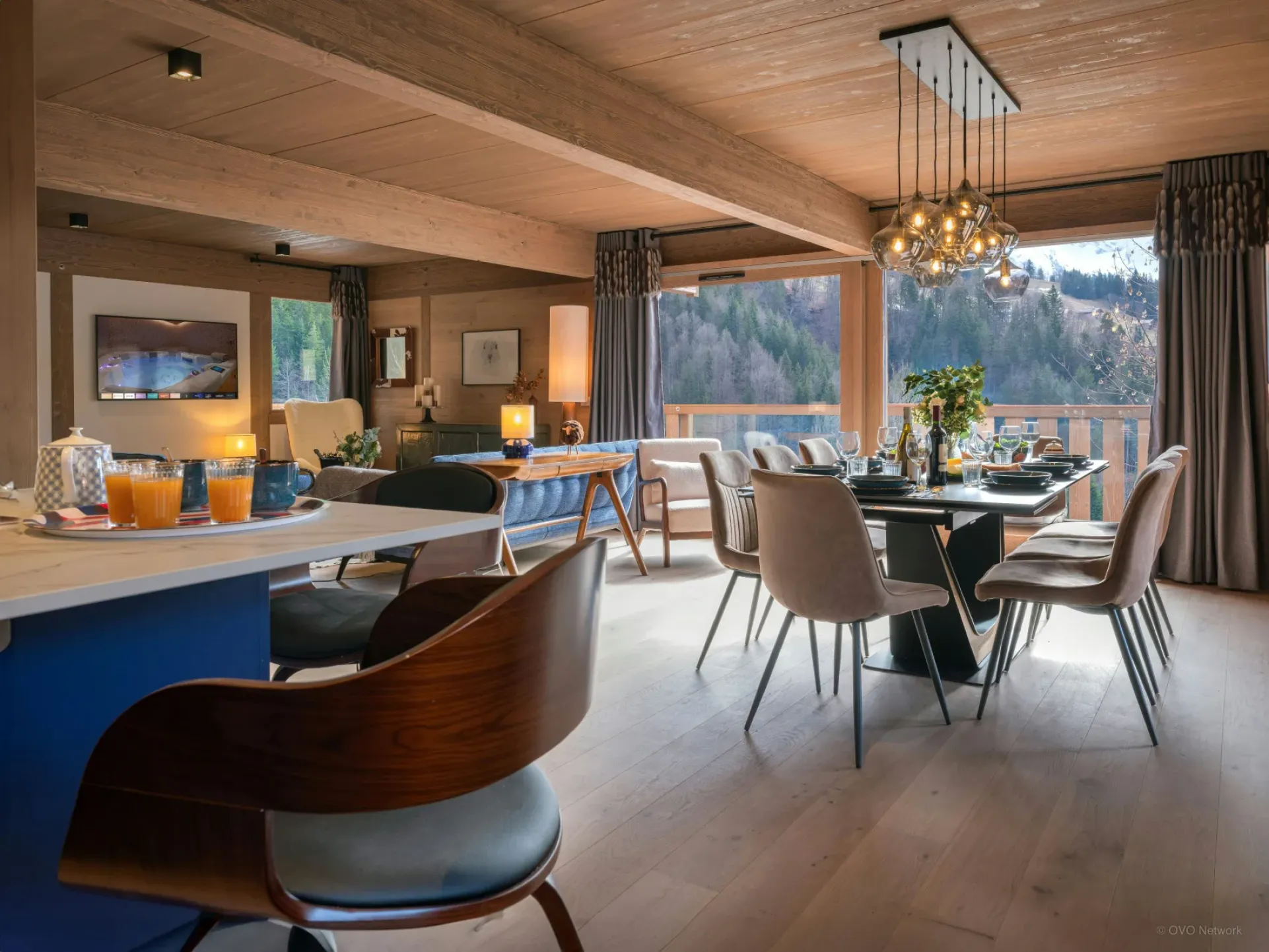 Cuisine/Séjour/Salon