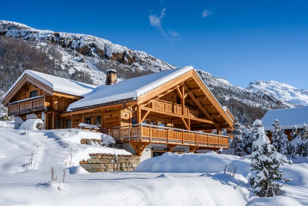 Chalet Cosy Serre Chevalier chalet ÉTOILE