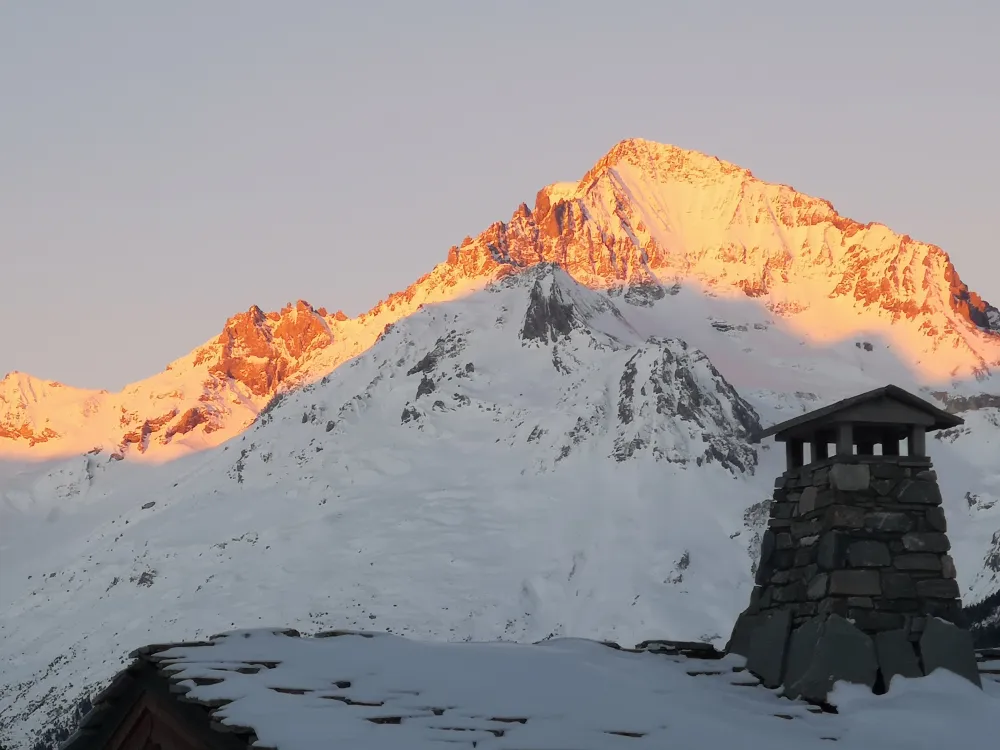 Vue  depuis  l'appartement