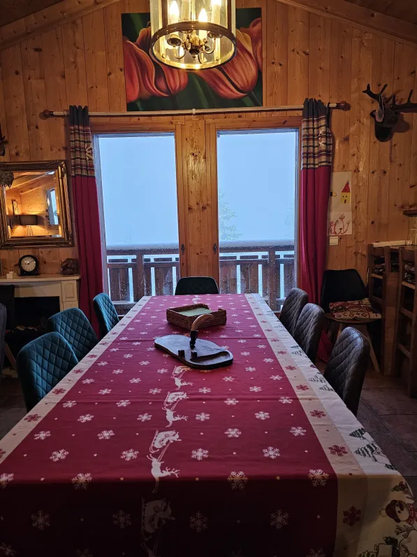 Chalet la tulipe appartement 10 p/12