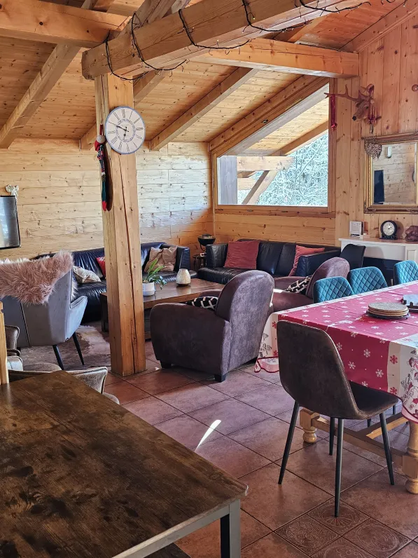 Chalet la tulipe appartement 10 p/12