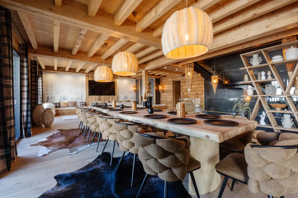Salle à manger, 1er étage