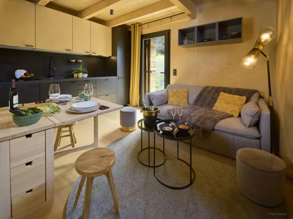 Salon/Séjour/Cuisine