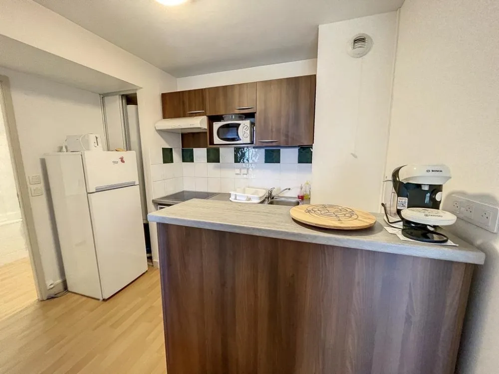 Appart. t2 de 48m² vue montagne - balcon 14m² - pieds des pistes