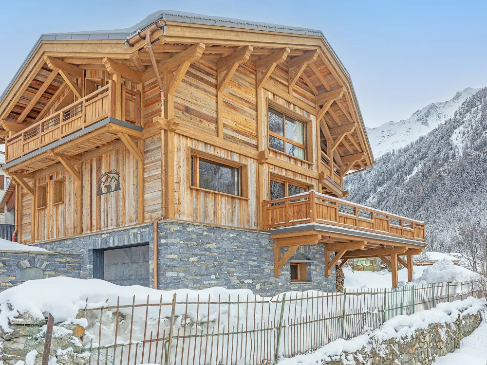 Chalet La Tanière de l'Ours