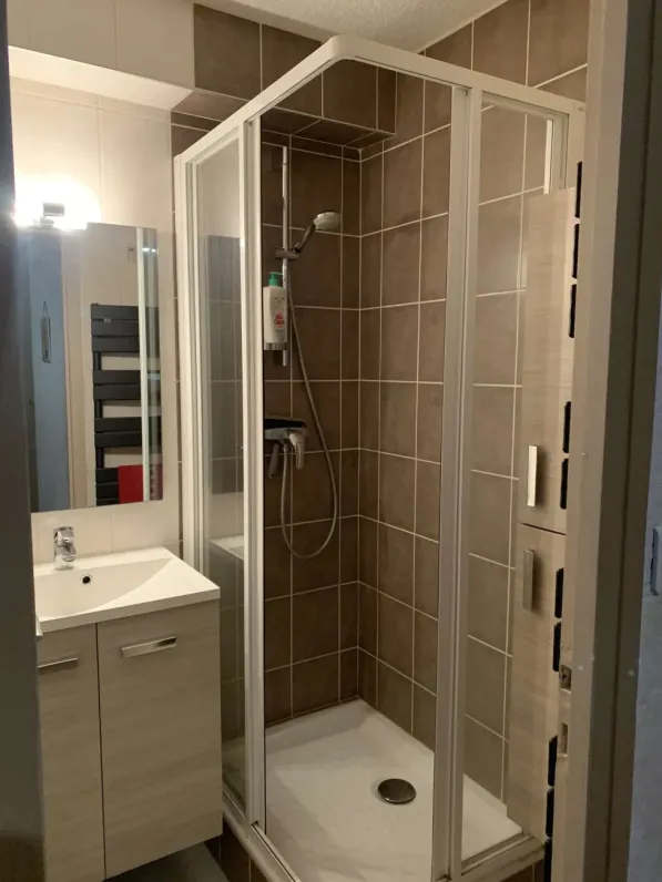Studio cabine 4 personnes