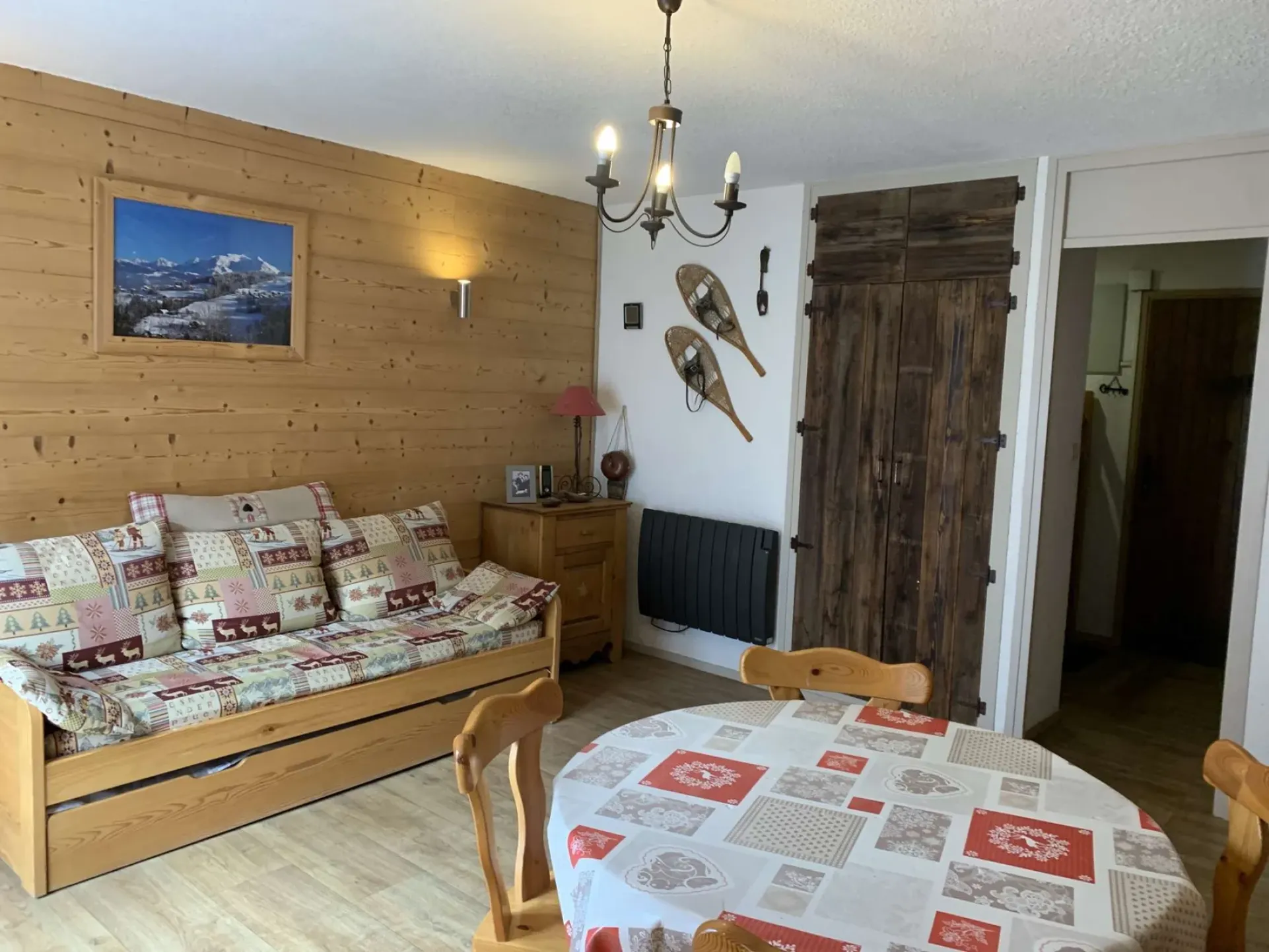 Studio cabine 4 personnes