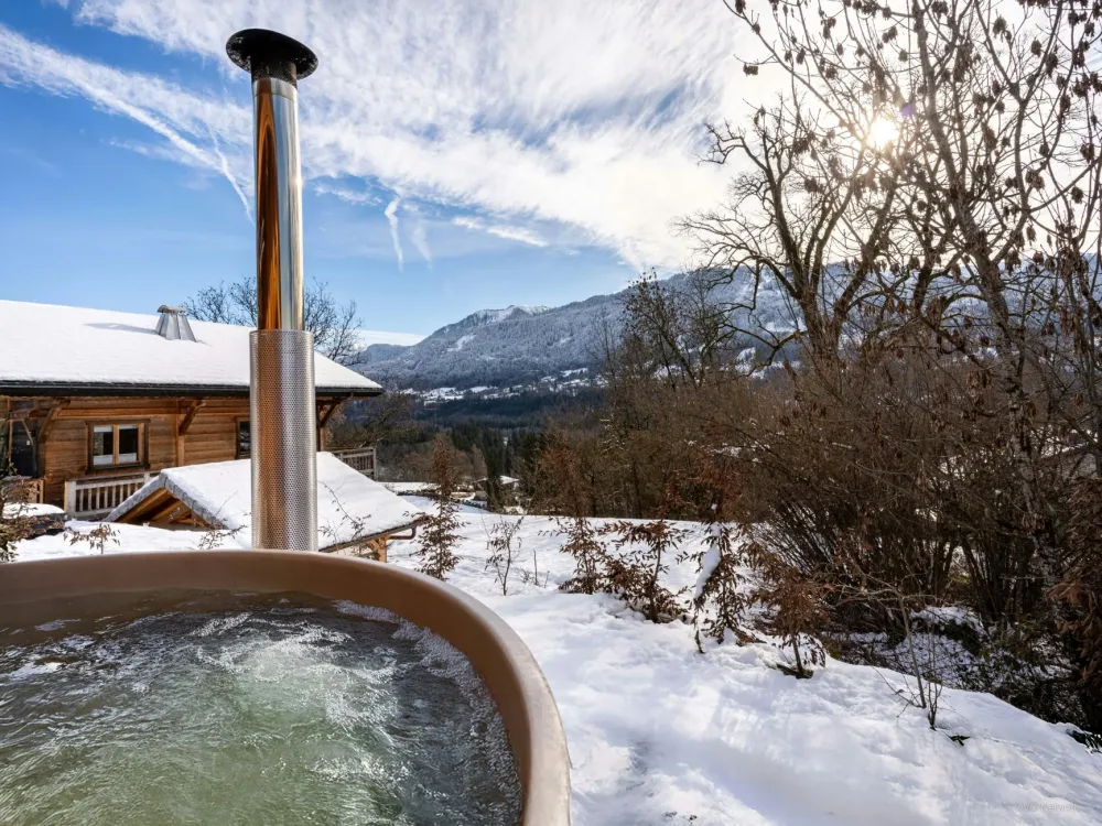 Bain nordique et vue