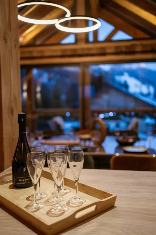 Chalet spa "le cervin"