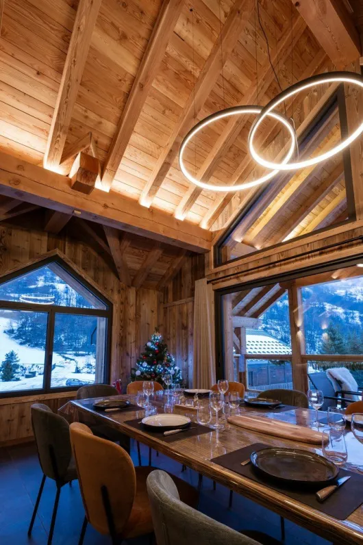 Chalet spa "le cervin"