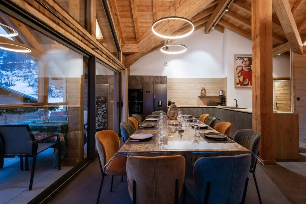 Chalet spa "le cervin"