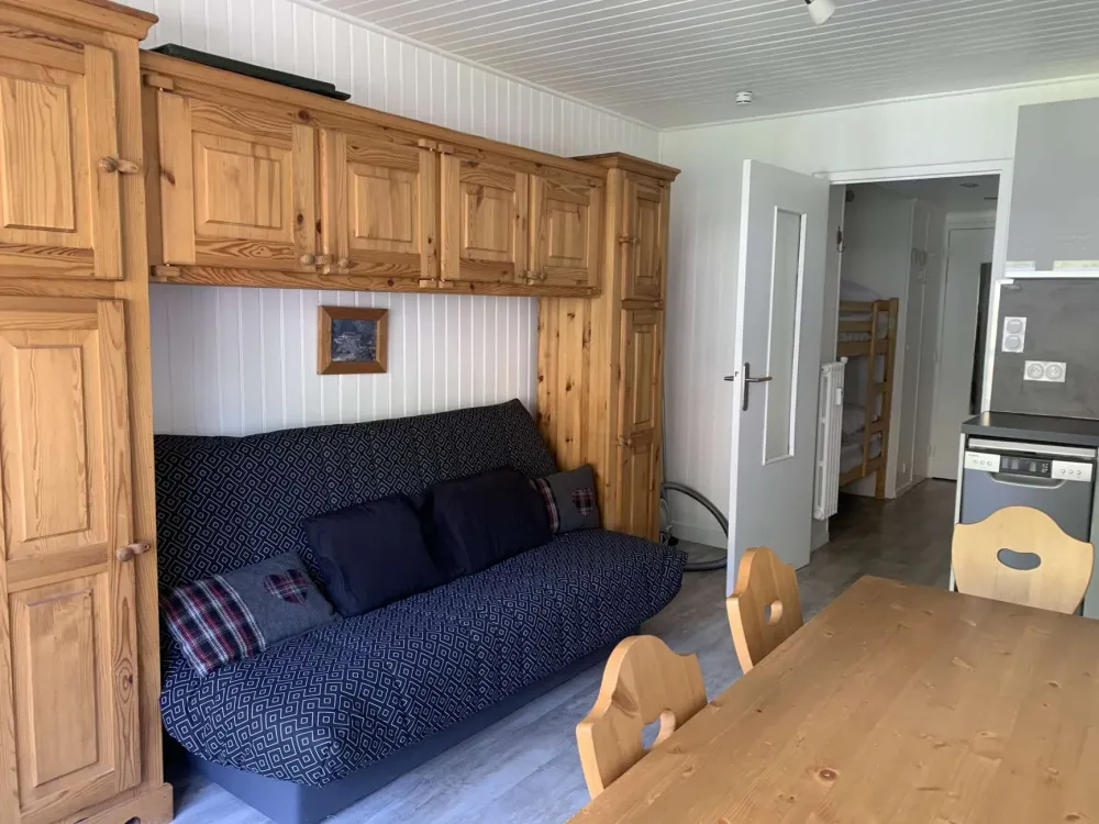 Studio cabine 4 personnes
