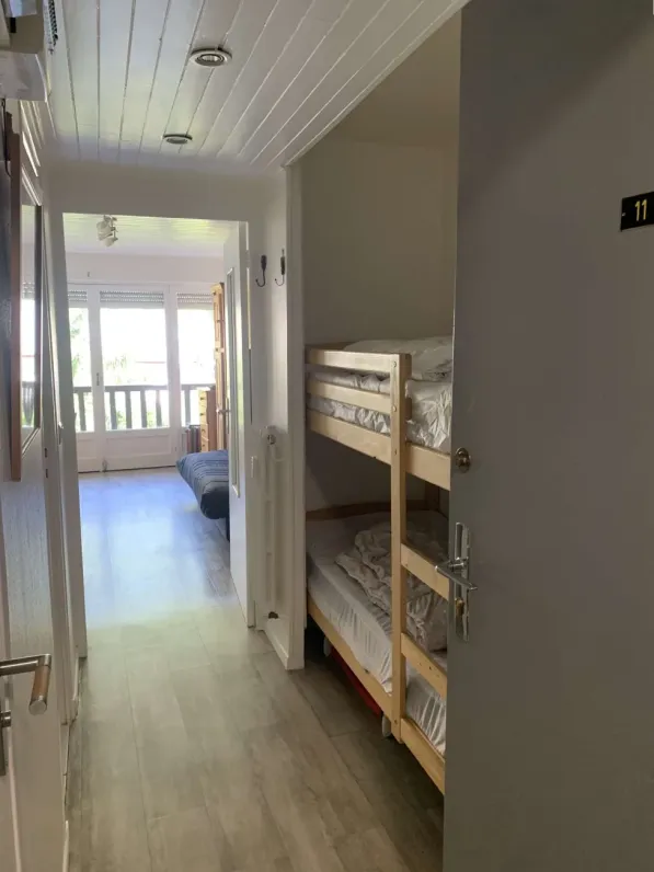 Studio cabine 4 personnes