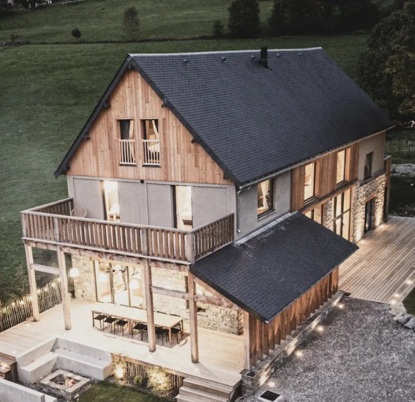 "chalet casteret" - 15 couchages - bain nordique - brasero - terrain de pétanque
