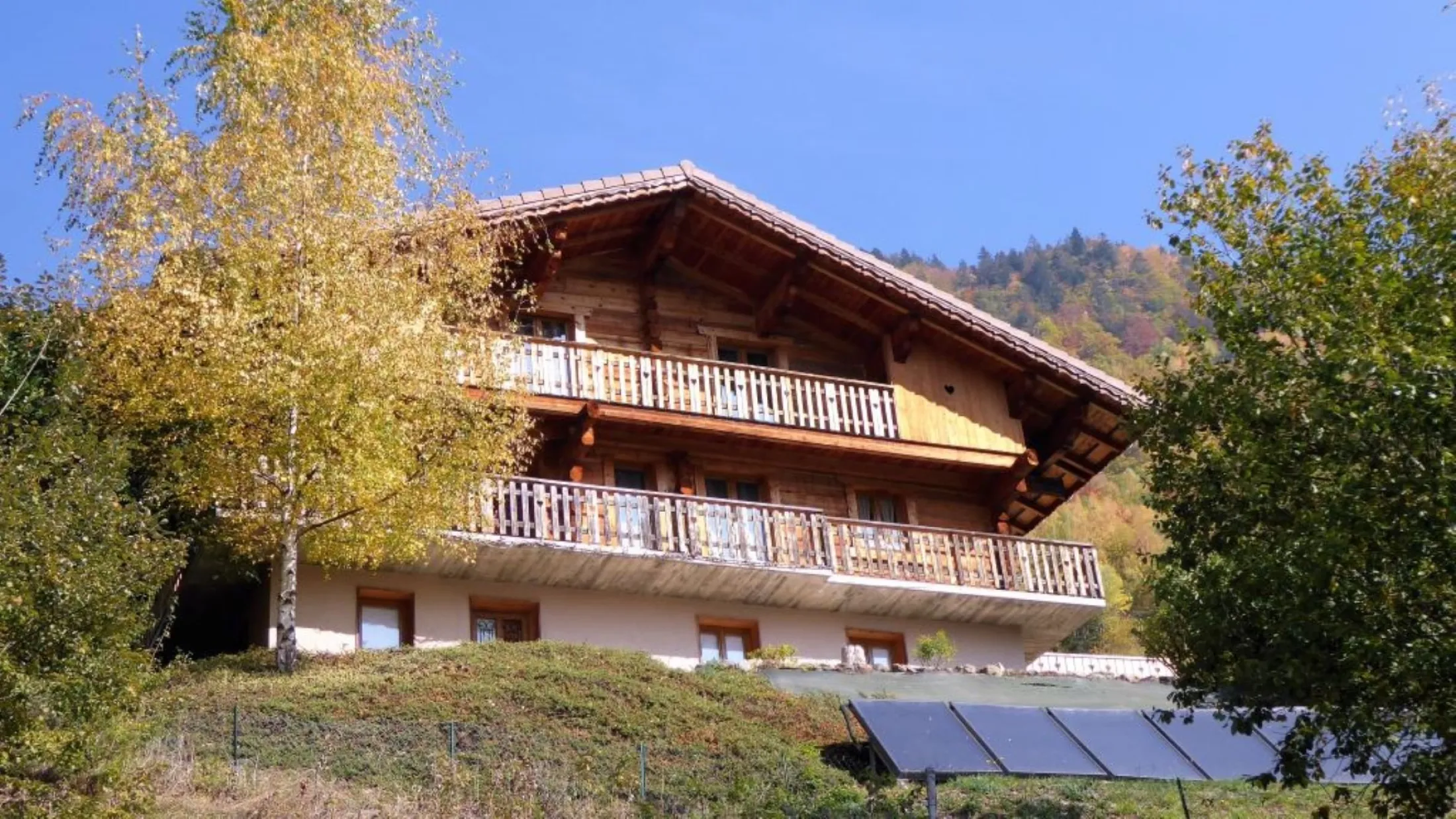 Chalet Dobeliou - RDC - Appartement contemporain