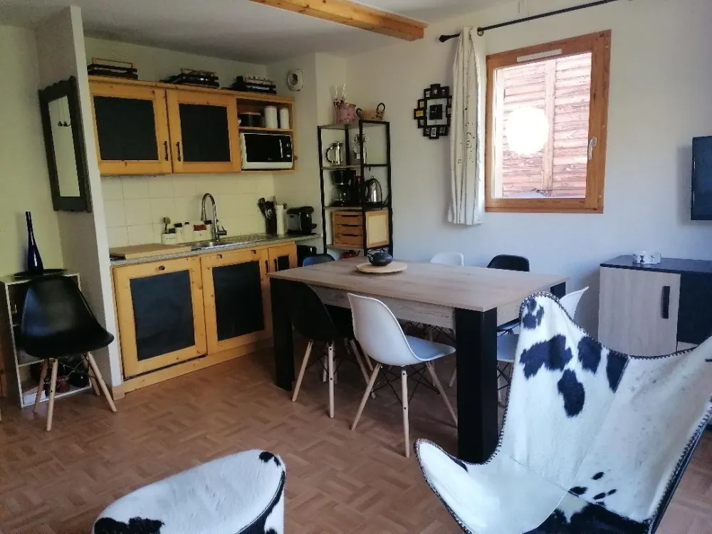 Très agréable duplex, 3 " vraies" chambres dans résidence avec piscine couverte