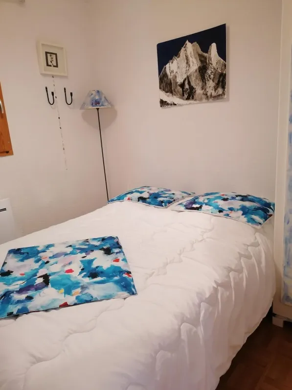 Très agréable duplex, 3 " vraies" chambres dans résidence avec piscine couverte