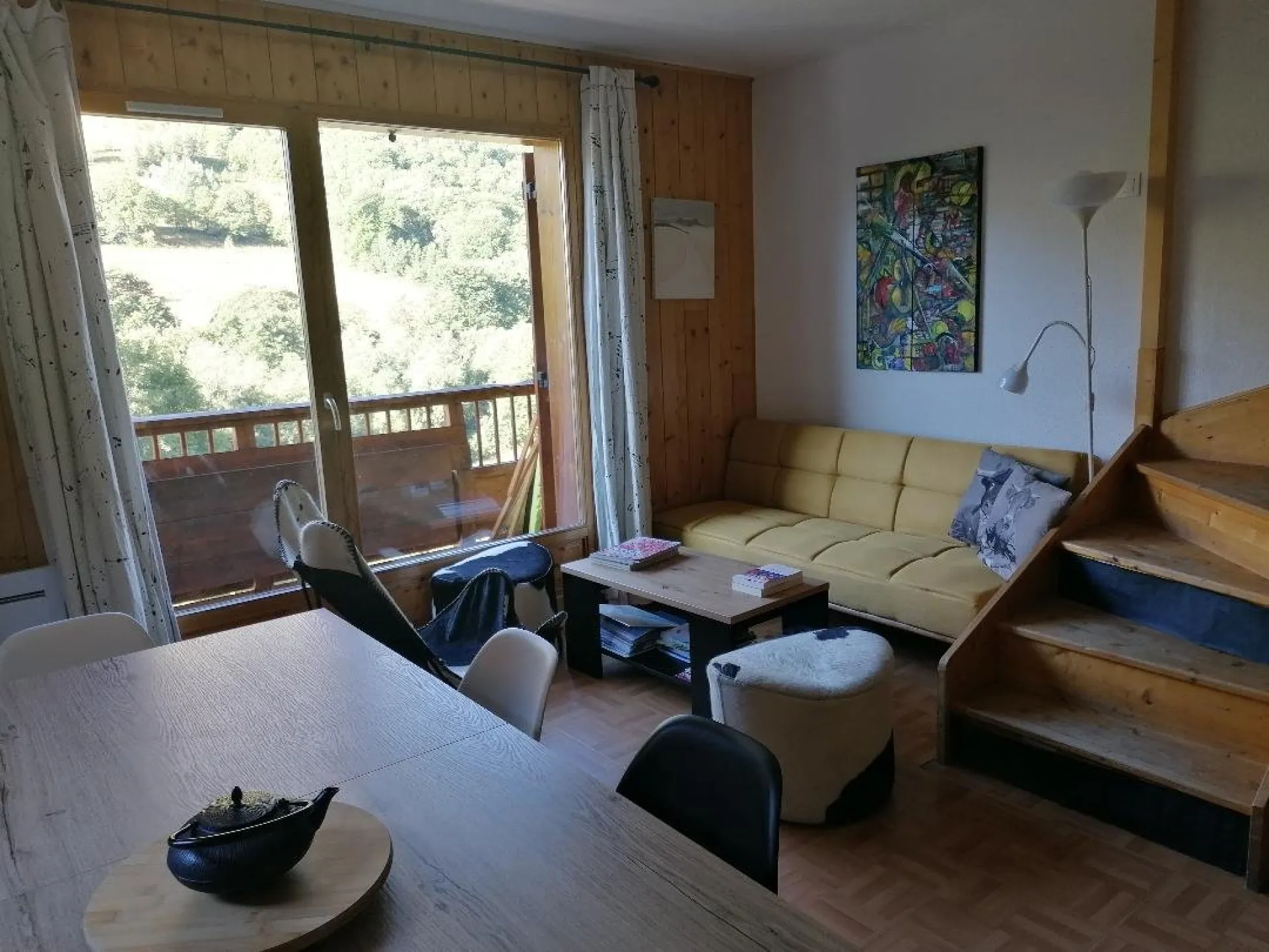 Très agréable duplex, 3 " vraies" chambres dans résidence avec piscine couverte