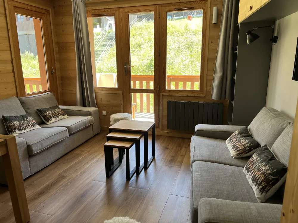 Appartement 6 pers les coches