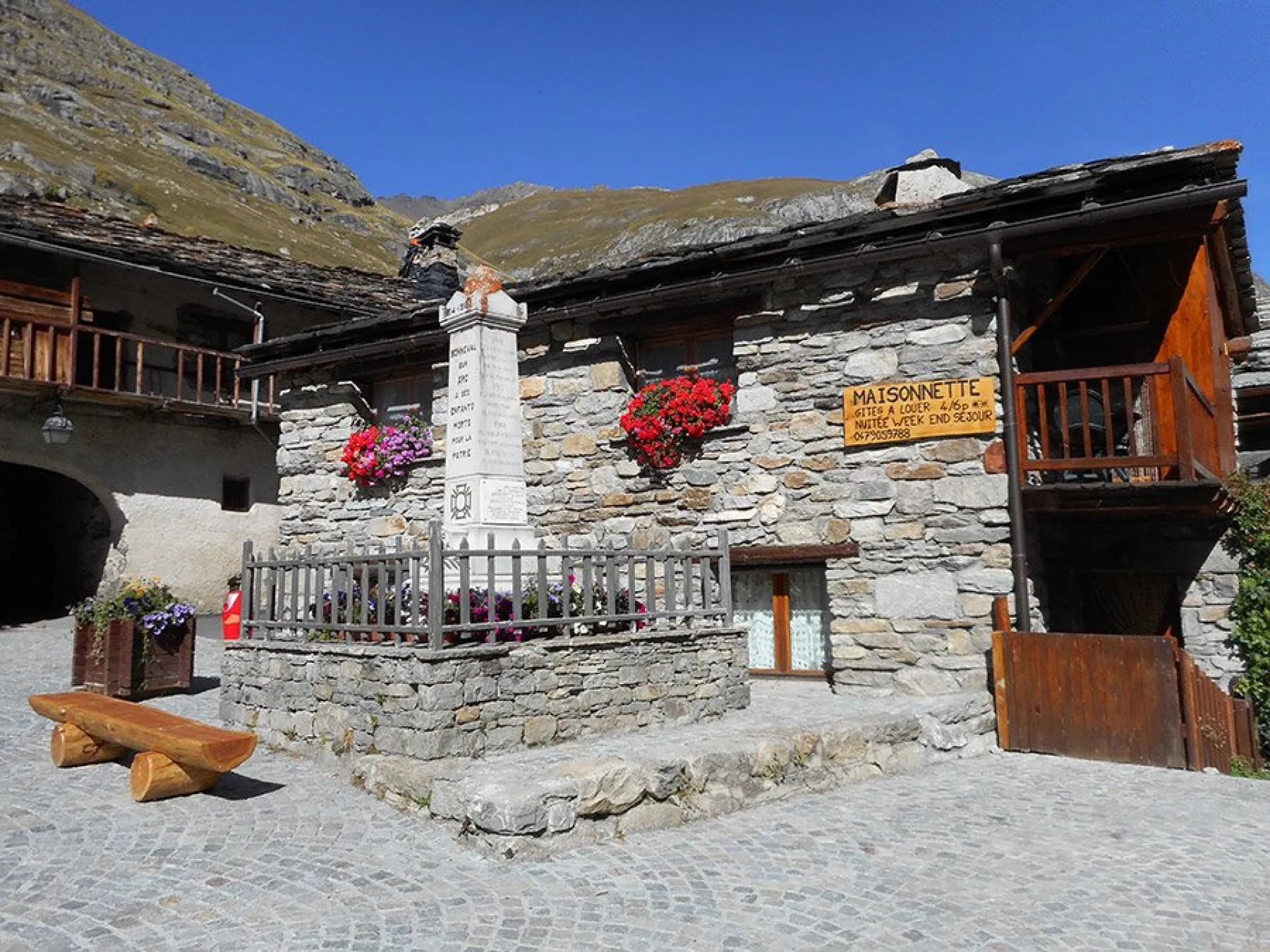 Maisonnette haut