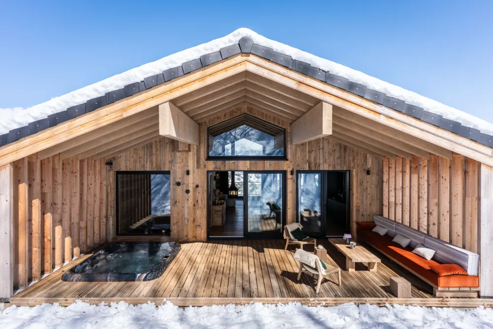 Chalet boreal