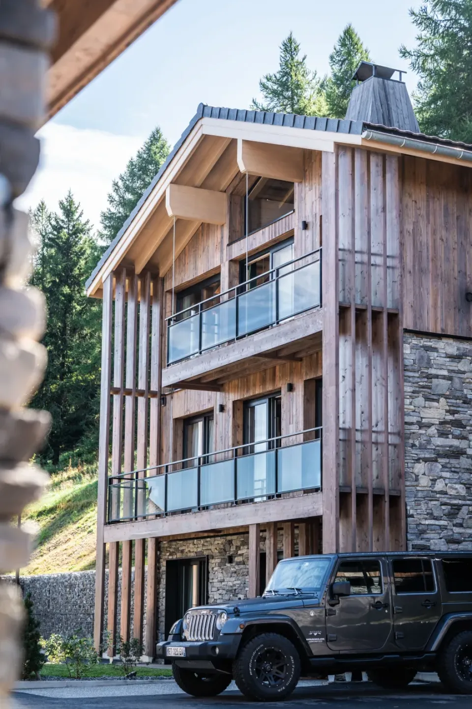 Chalet boreal