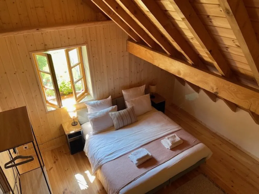 Room 3 can be made as a king size double room or as a twin
