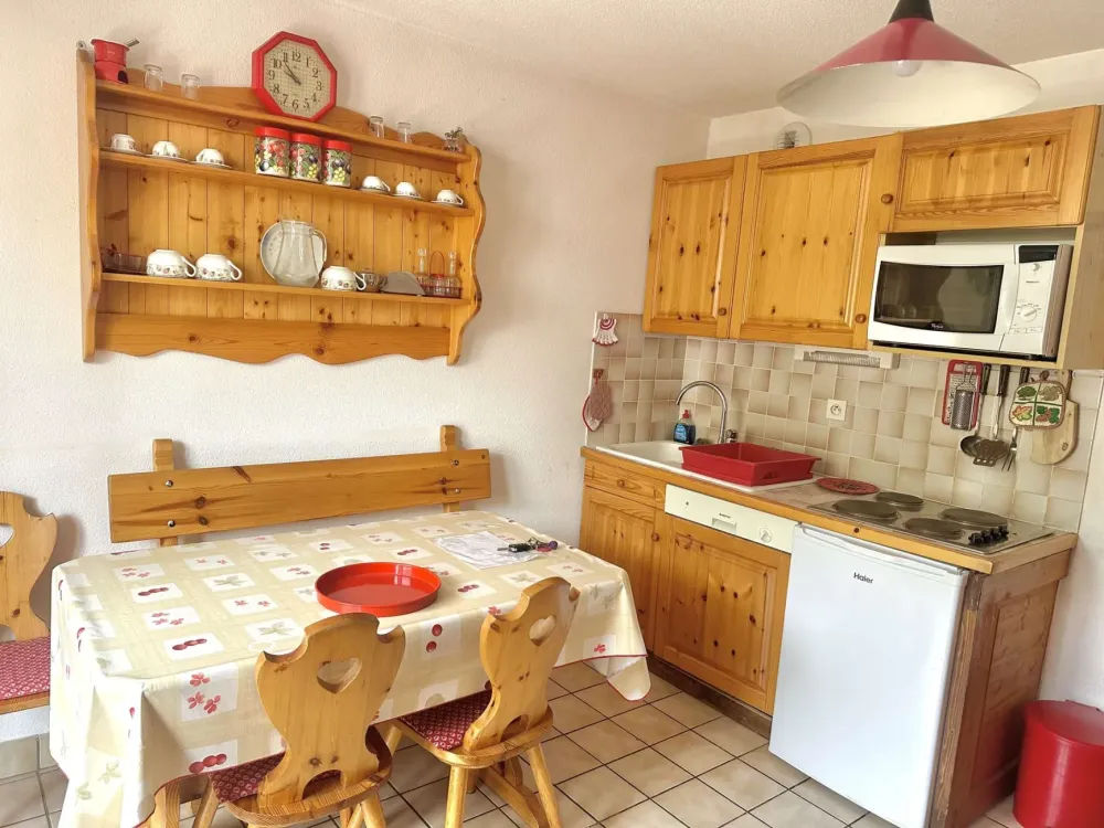 Studio cabine 4 personnes centre station