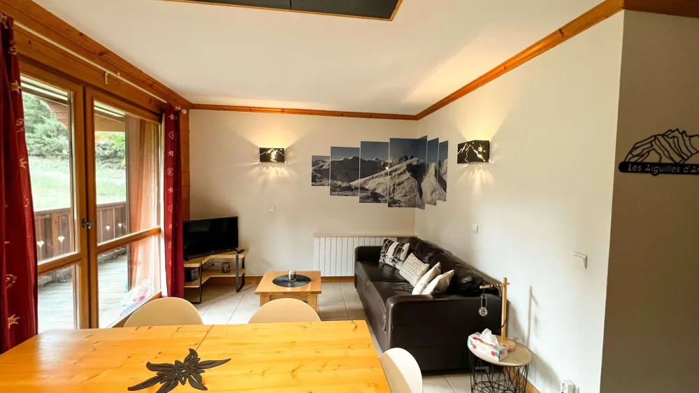 Appartement 3 pieces 6 personnes proche piste