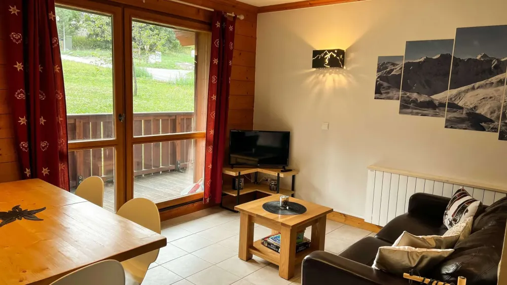 Appartement 3 pieces 6 personnes proche piste