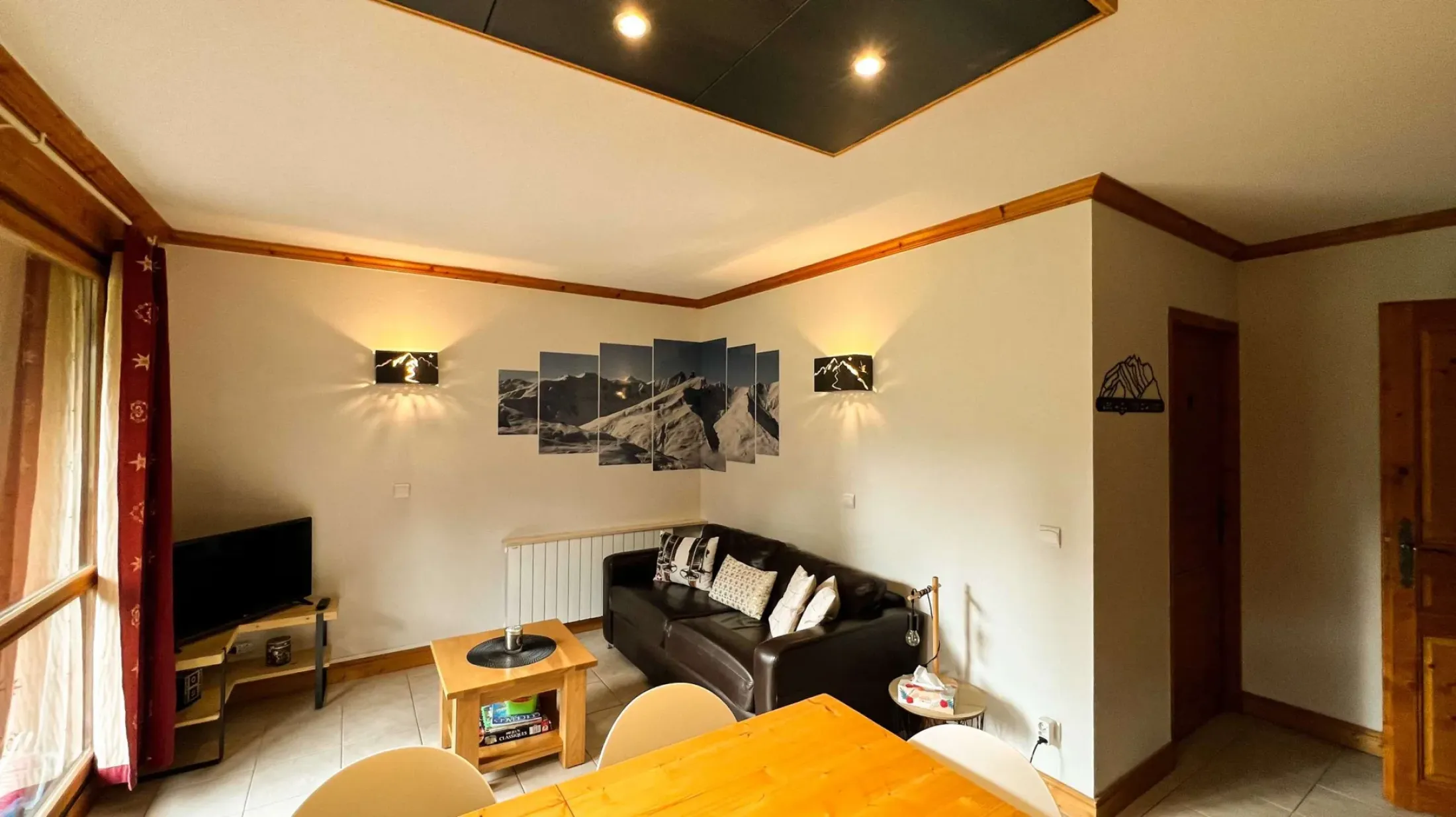 Appartement 3 pieces 6 personnes proche piste
