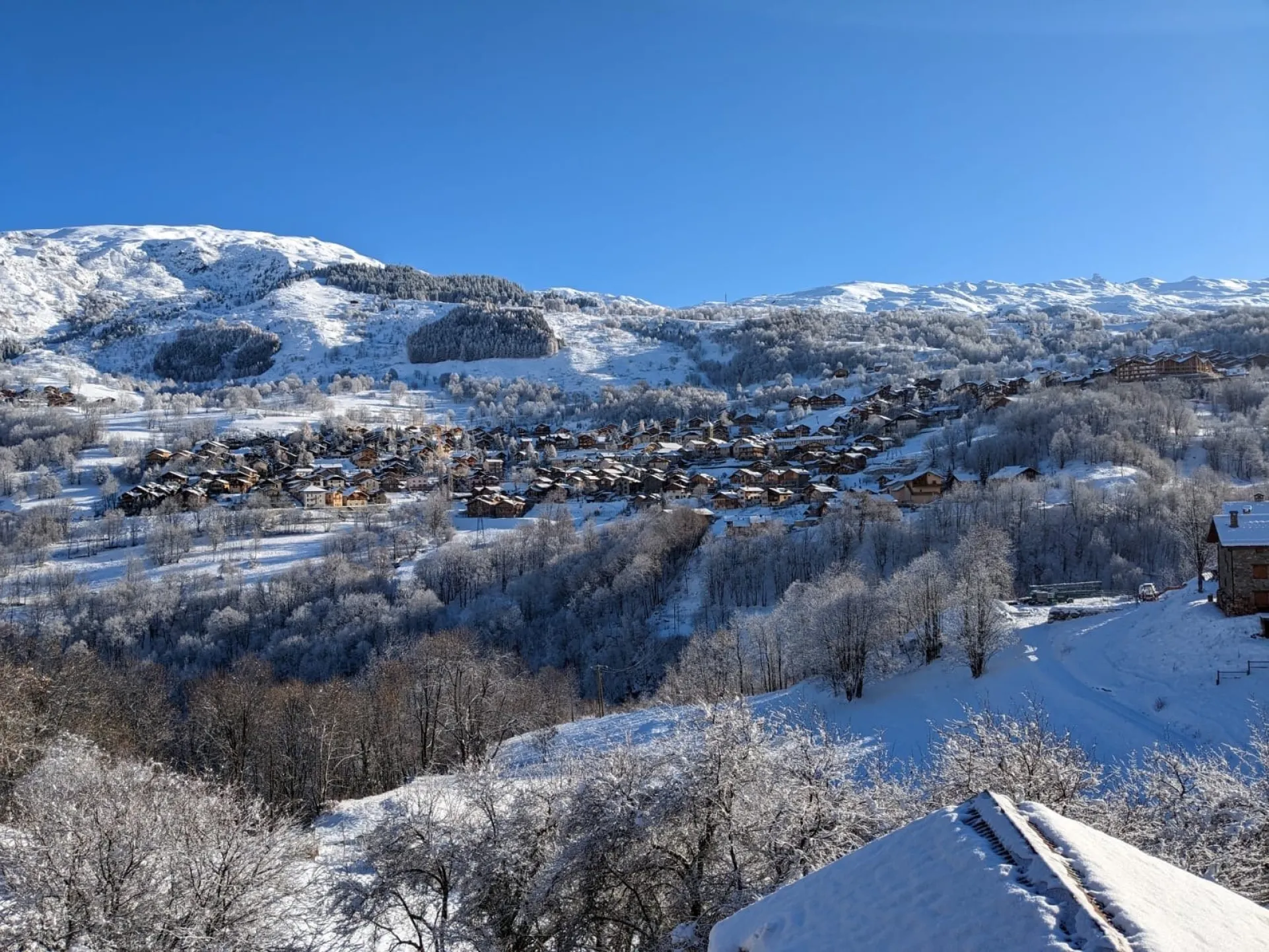 Vue du balcon 