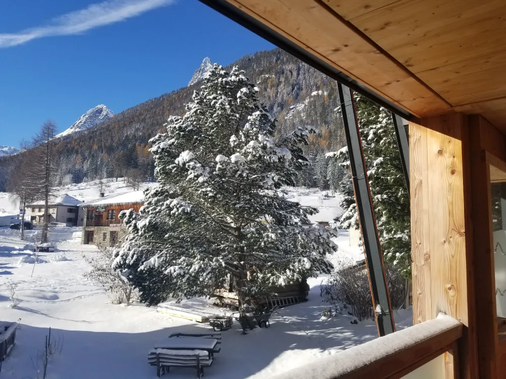 Le chalet walser vallorcine mont blanc