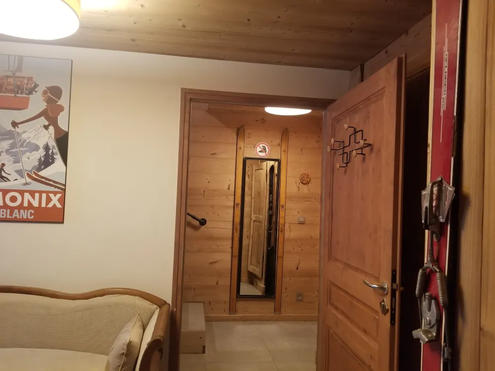 Le chalet walser vallorcine mont blanc